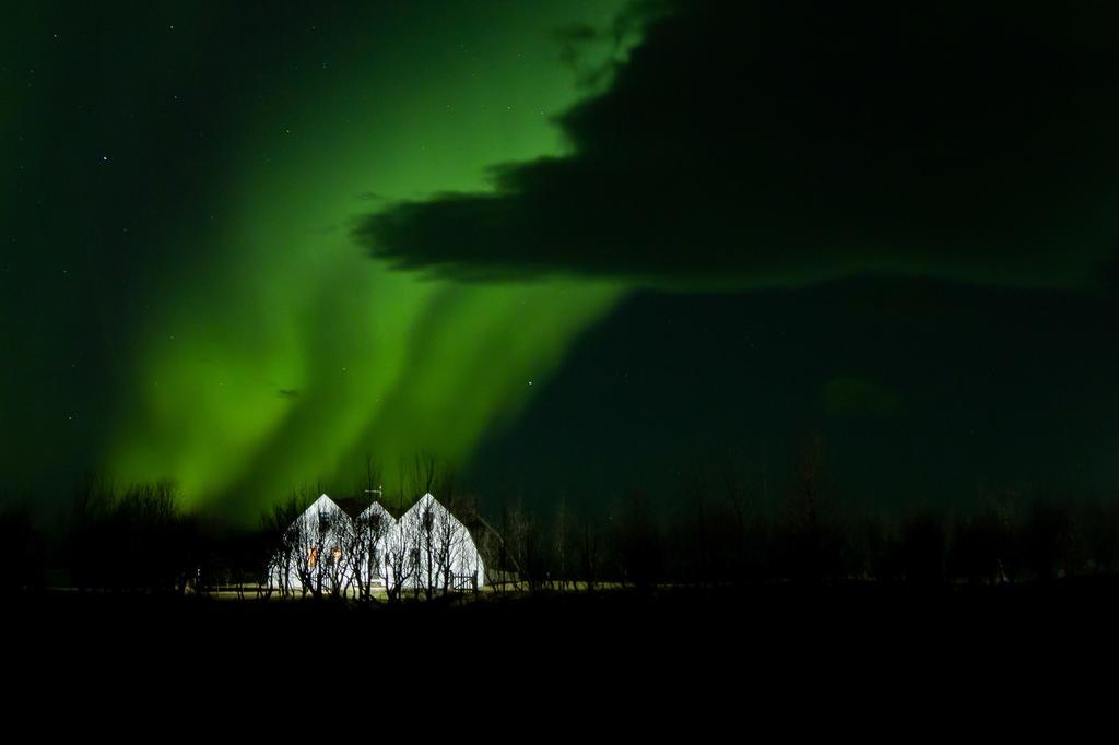 Apotek Guesthouse Hofn Bagian luar foto