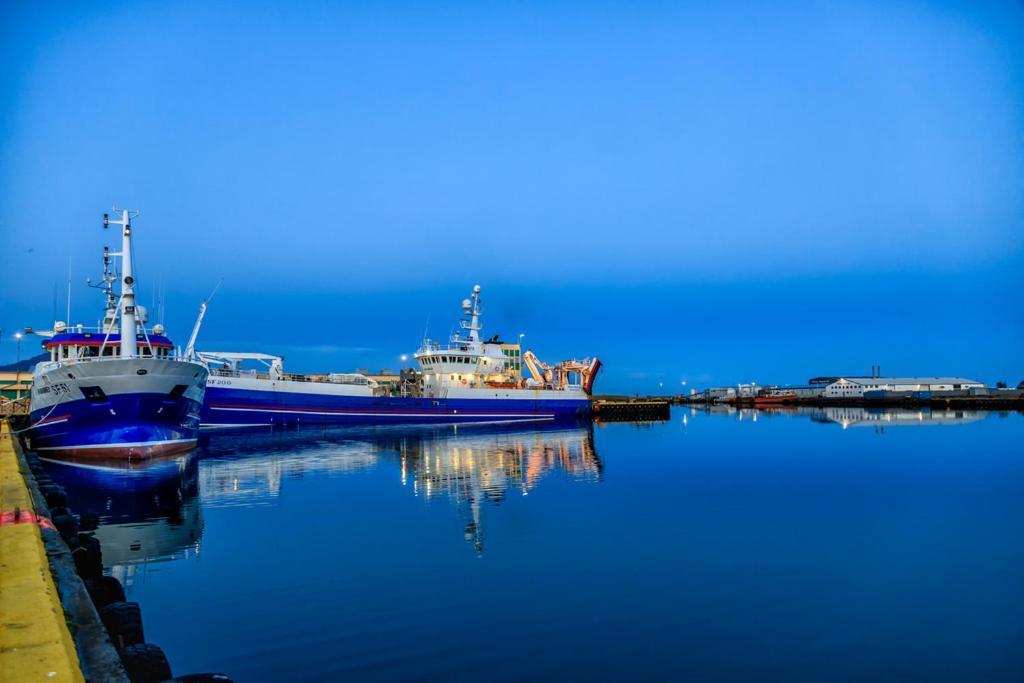 Apotek Guesthouse Hofn Bagian luar foto